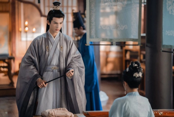 Кадр из дорамы История дворца Куньнин