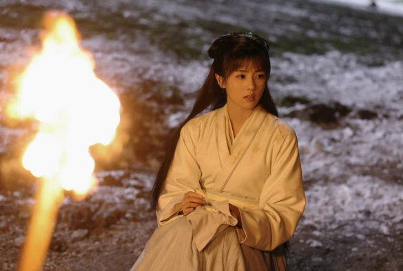 Кадр из дорамы История дворца Куньнин