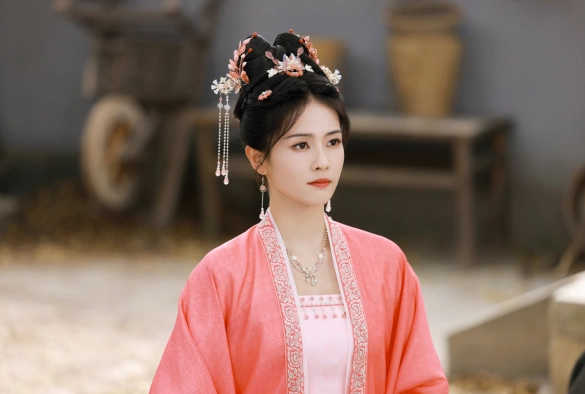 Кадр из дорамы История дворца Куньнин