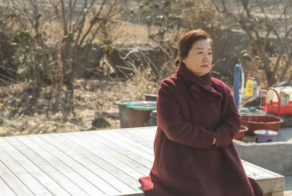 Кадр из дорамы Отпуск