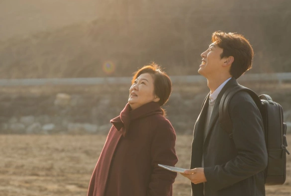 Кадр из дорамы Отпуск