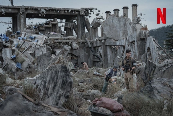 Кадр из дорамы Милый дом 2 сезон