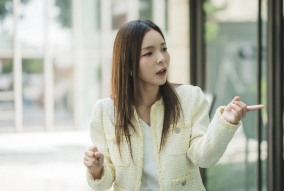 Кадр из дорамы Скажи, что любишь меня