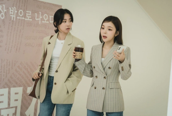 Кадр из дорамы Скажи, что любишь меня