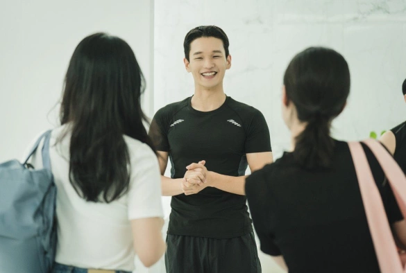 Кадр из дорамы Скажи, что любишь меня