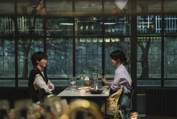 Кадр из дорамы Скажи, что любишь меня