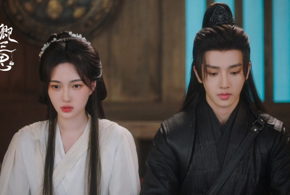 Кадр из дорамы Трижды подумай, дорогая