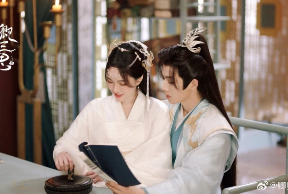 Кадр из дорамы Трижды подумай, дорогая