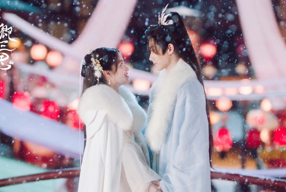 Кадр из дорамы Трижды подумай, дорогая