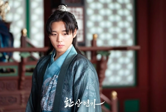 Кадр из дорамы Любовная песнь иллюзий