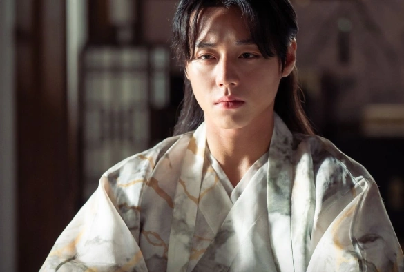 Кадр из дорамы Любовная песнь иллюзий