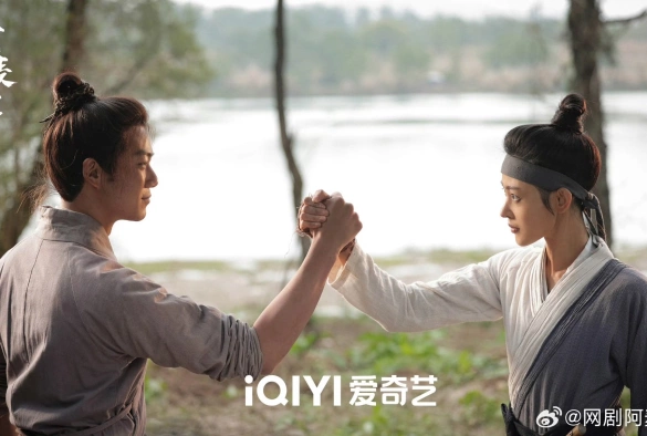 Кадр из дорамы Борьба за любовь / Амай идёт на войну