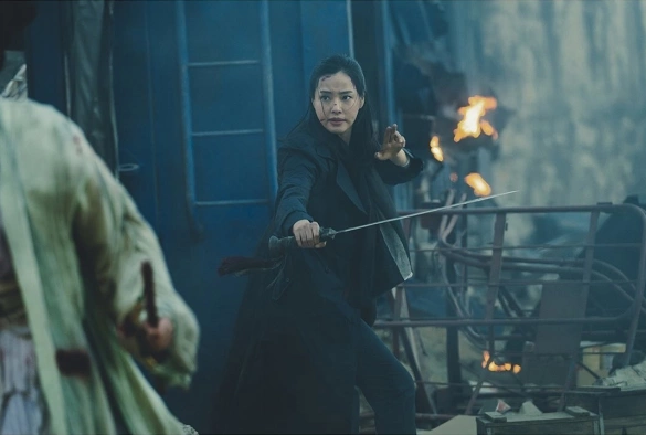 Кадр из дорамы Пришелец 2