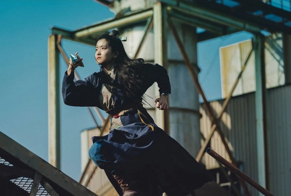 Кадр из дорамы Пришелец 2