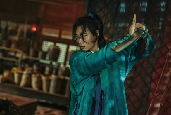 Кадр из дорамы Пришелец 2