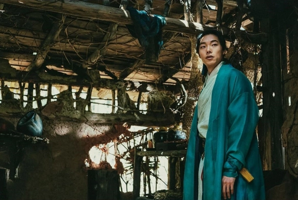 Кадр из дорамы Пришелец 2