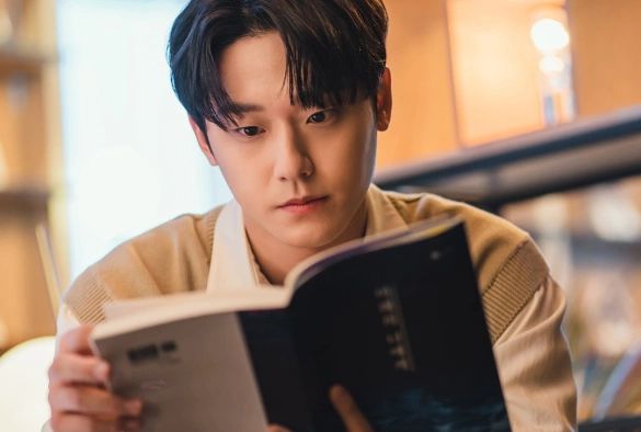 Кадр из дорамы И Джэ скоро умрёт