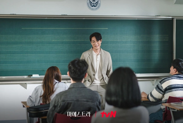 Кадр из дорамы Маэстра