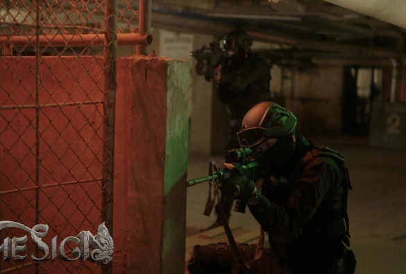 Кадр из дорамы Знак