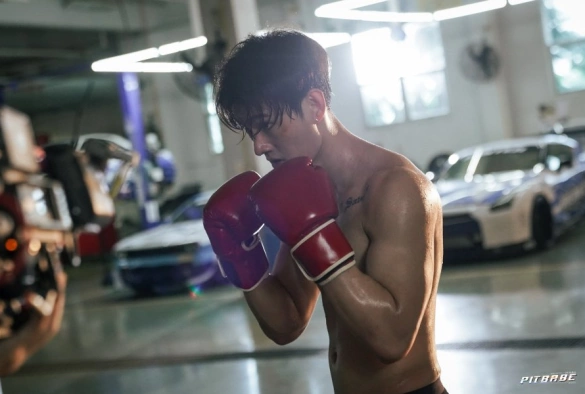 Кадр из дорамы Малыш с гонок 1 сезон