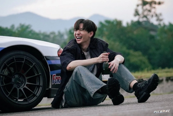 Кадр из дорамы Малыш с гонок 1 сезон