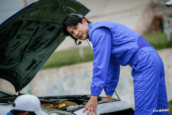 Кадр из дорамы Малыш с гонок 1 сезон