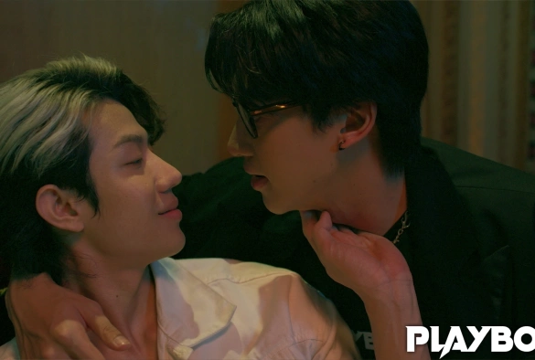 Кадр из дорамы Плейбой