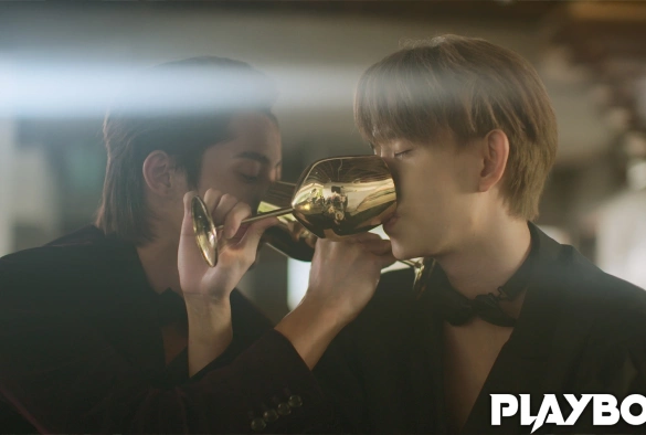 Кадр из дорамы Плейбой