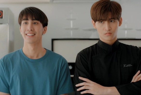 Кадр из дорамы Покорить сердце шефа