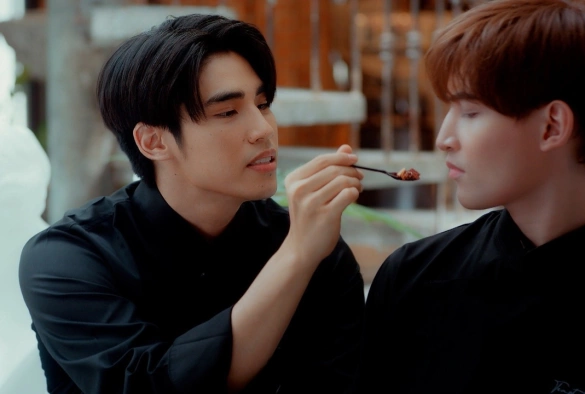 Кадр из дорамы Покорить сердце шефа