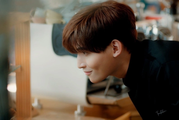 Кадр из дорамы Покорить сердце шефа