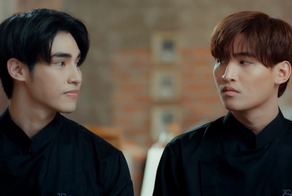 Кадр из дорамы Покорить сердце шефа