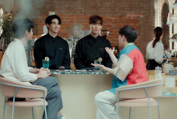 Кадр из дорамы Покорить сердце шефа