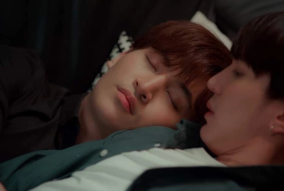 Кадр из дорамы Покорить сердце шефа