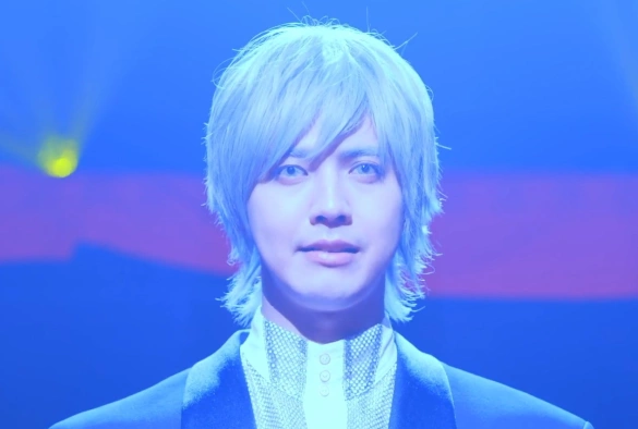 Кадр из дорамы Мой кумир стал начальником