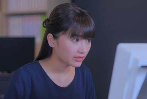 Кадр из дорамы Мой кумир стал начальником