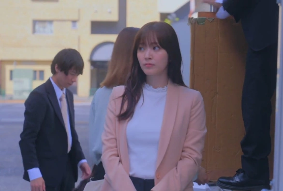 Кадр из дорамы Мой кумир стал начальником