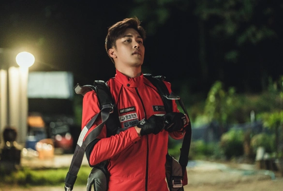 Кадр из дорамы И Джэ скоро умрёт