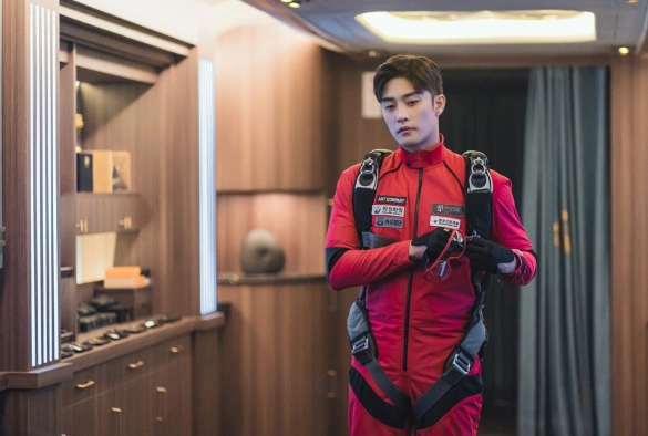 Кадр из дорамы И Джэ скоро умрёт