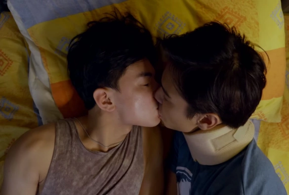 Кадр из дорамы Моя история