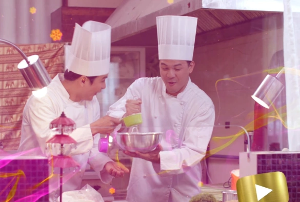 Кадр из дорамы Моя история