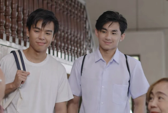 Кадр из дорамы Моя история