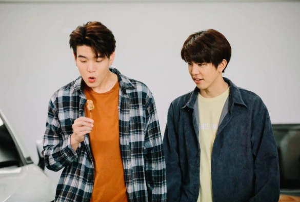 Кадр из дорамы Ай запал на Ная