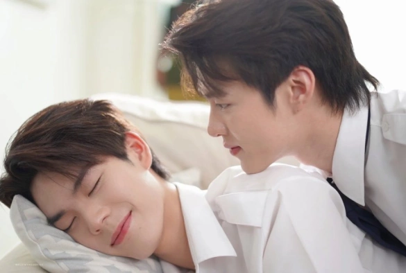 Кадр из дорамы Ай запал на Ная