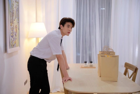 Кадр из дорамы Ай запал на Ная