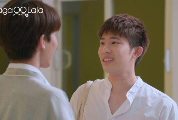 Кадр из дорамы Гром любви