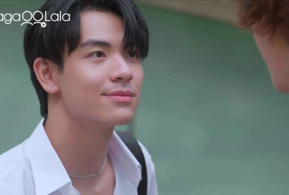 Кадр из дорамы Гром любви