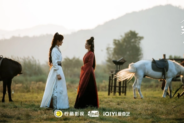 Кадр из дорамы Путешествие к любви