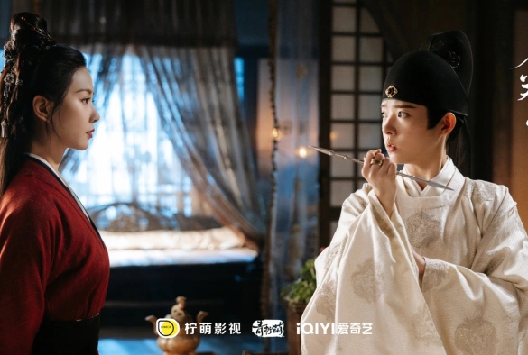 Кадр из дорамы Путешествие к любви