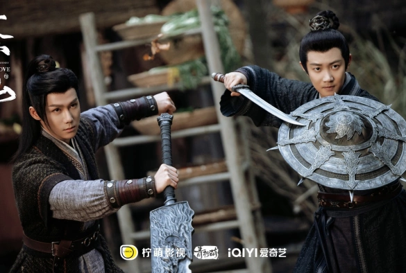 Кадр из дорамы Путешествие к любви